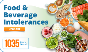 Food & Beverage Intolerance, 1035 Items (Upgrade)