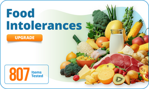 Food Intolerances, 807 Items (Upgrade)