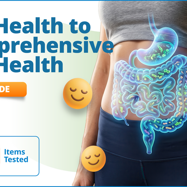 Gut Health to Comprehensive Gut Health, 550 Items (Upgrade)