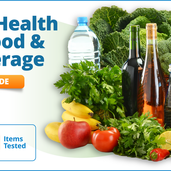 Gut Health to Food & Beverage, 410 Items (Upgrade)