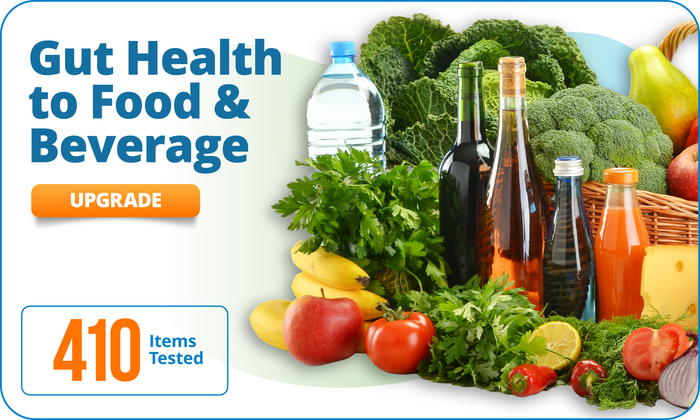 Gut Health to Food & Beverage, 410 Items (Upgrade)