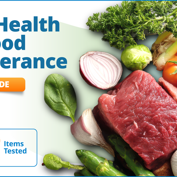 Gut Health to Food Intolerance, 182 Items (Upgrade)