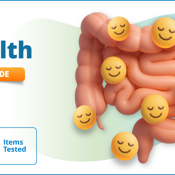 Gut Health Intolerances, 625 Items (Upgrade)