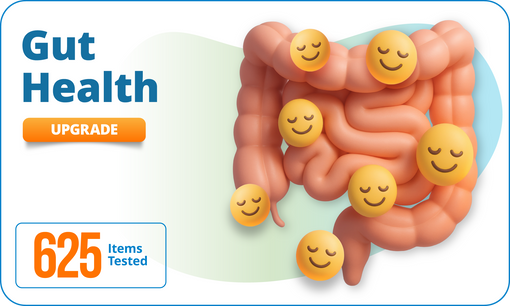 Gut Health Intolerances, 625 Items (Upgrade)