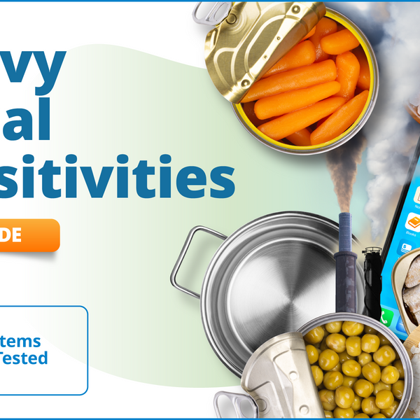 Heavy Metal Sensitivities, 90 Items (Upgrade)