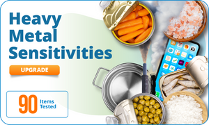 Heavy Metal Sensitivities, 90 Items (Upgrade)