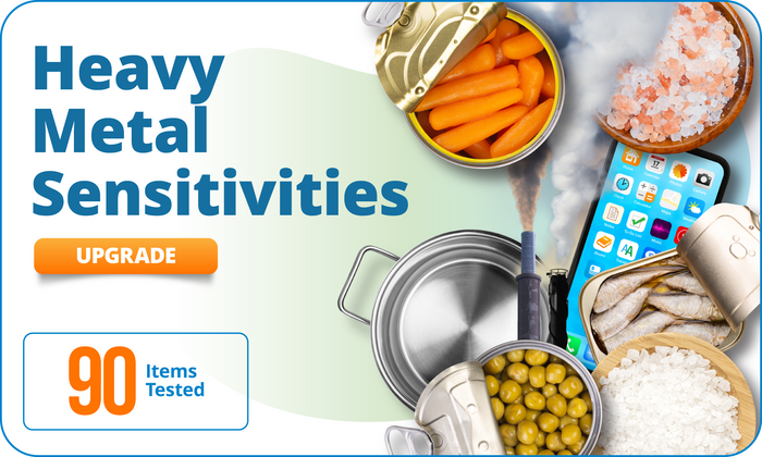 Heavy Metal Sensitivities, 90 Items (Upgrade)
