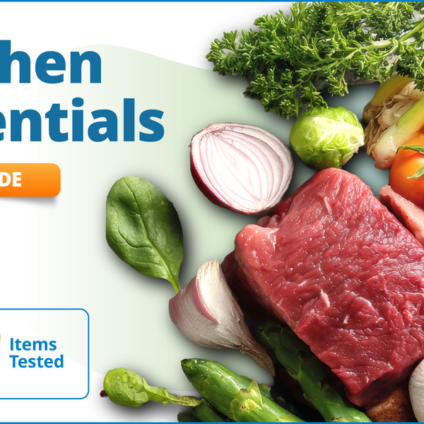 Kitchen Essentials, 182 Items (Upgrade)