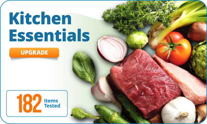 Kitchen Essentials, 182 Items (Upgrade)