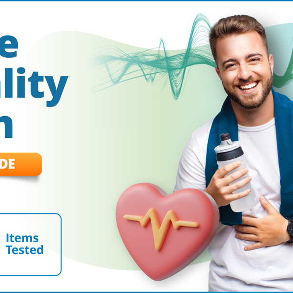 Male Vitality Scan, 143 Items (Upgrade)