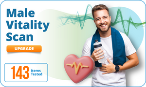 Male Vitality Scan, 143 Items (Upgrade)