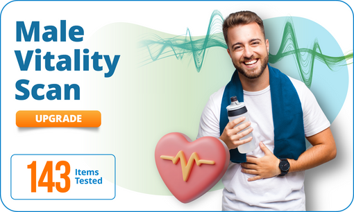 Male Vitality Scan, 143 Items (Upgrade)