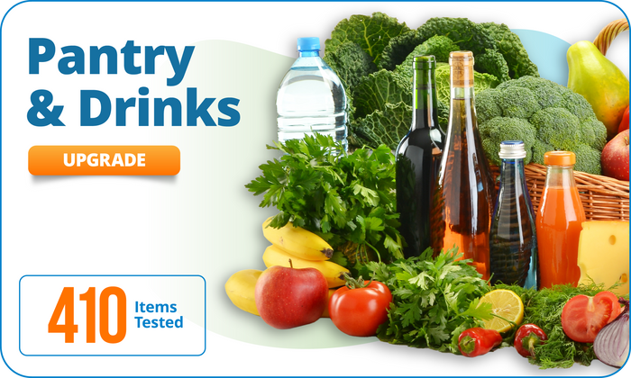 Pantry & Drinks, 410 Items (Upgrade)