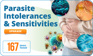 Parasite Intolerances & Sensitivities, 167 Items (Upgrade)
