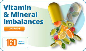 Vitamin & Mineral Imbalances, 160 Items (Upgrade)