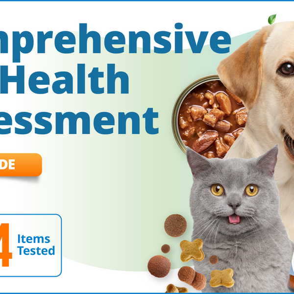 Comprehensive Pet Health Assessment, 1504 Items (Upgrade)