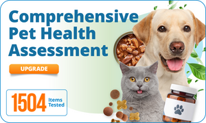 Comprehensive Pet Health Assessment, 1504 Items (Upgrade)