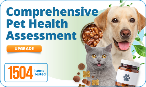 Comprehensive Pet Health Assessment, 1504 Items (Upgrade)