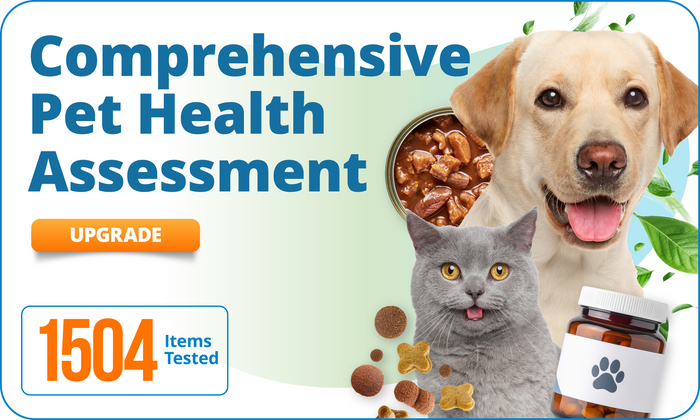 Comprehensive Pet Health Assessment, 1504 Items (Upgrade)