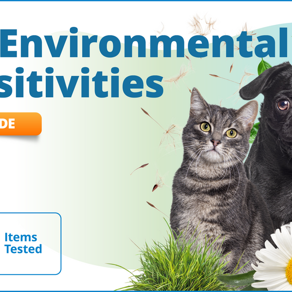 Pet Environmental Sensitivities, 315 Items (Upgrade)