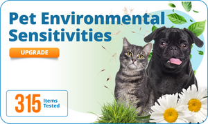 Pet Environmental Sensitivities, 315 Items (Upgrade)