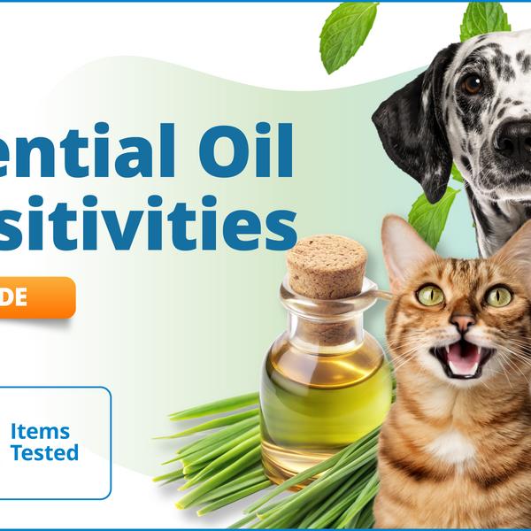 Pet Essential Oil Sensitivities, 150 Items (Upgrade)