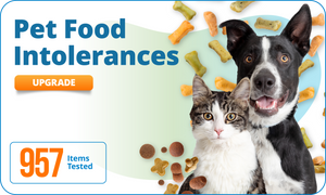 Pet Food Intolerances, 957 Items (Upgrade)