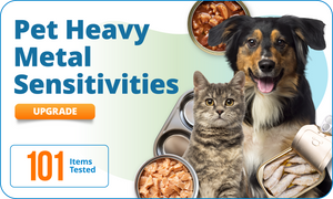 Pet Heavy Metal Sensitivities, 101 Items (Upgrade)