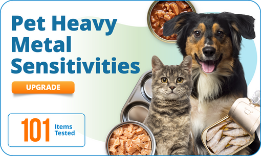Pet Heavy Metal Sensitivities, 101 Items (Upgrade)