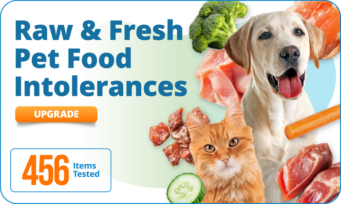 Raw & Fresh Pet Food Intolerances, 456 Items (Upgrade)