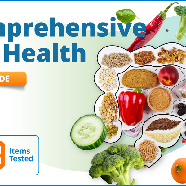 Comprehensive Gut Health Intolerances, 1019 Items (Upgrade)