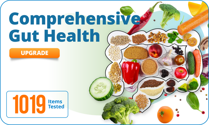 Comprehensive Gut Health Intolerances, 1019 Items (Upgrade)