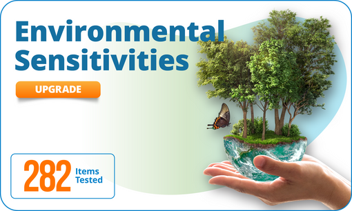 Environmental Sensitivities (Upgrade)
