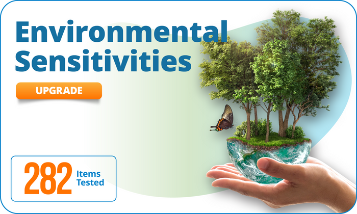 Environmental Sensitivities (Upgrade)