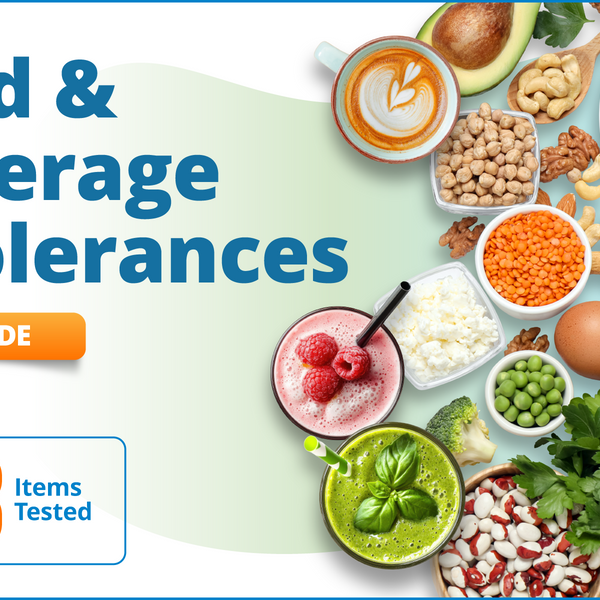 Food & Beverage Intolerance, 868 Items (Upgrade)