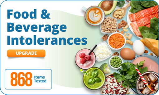 Food & Beverage Intolerance, 868 Items (Upgrade)