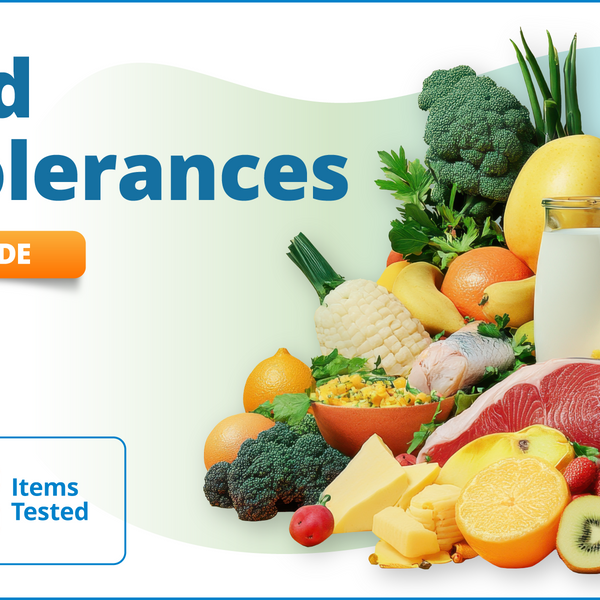 Food Intolerances, 658 Items (Upgrade)