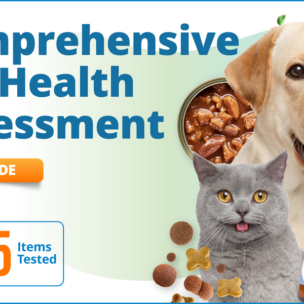 Comprehensive Pet Health Assessment, 1295 Items (Upgrade)