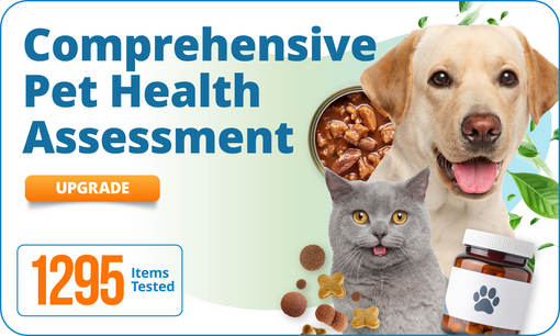 Comprehensive Pet Health Assessment, 1295 Items (Upgrade)