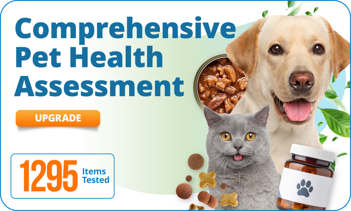 Comprehensive Pet Health Assessment, 1295 Items (Upgrade)