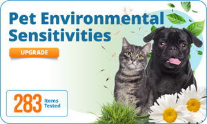 Pet Environmental Sensitivities, 283 Items (Upgrade)