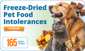Freeze-Dried Pet Food Intolerances (Upgrade)