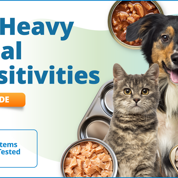 Pet Heavy Metal Sensitivities (Upgrade)