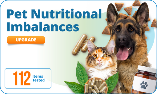 Pet Nutritional Imbalances (Upgrade)