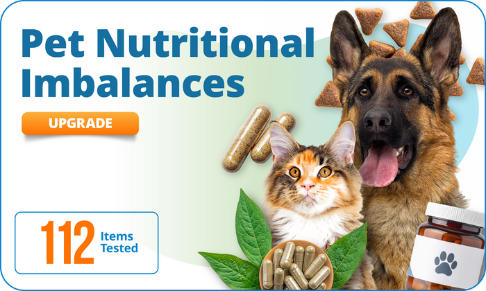 Pet Nutritional Imbalances (Upgrade)