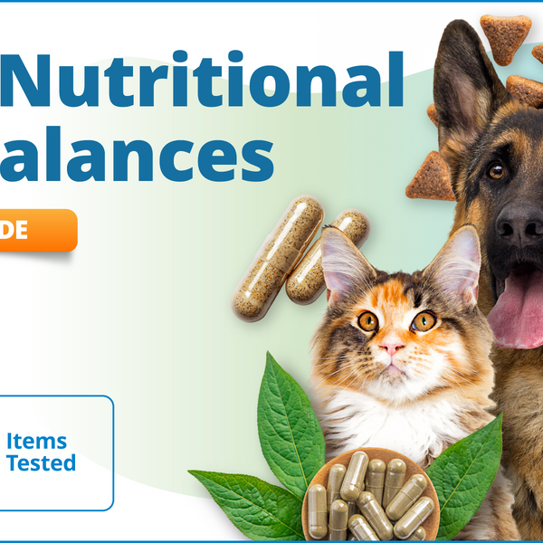 Pet Nutritional Imbalances, 112 Items (Upgrade)