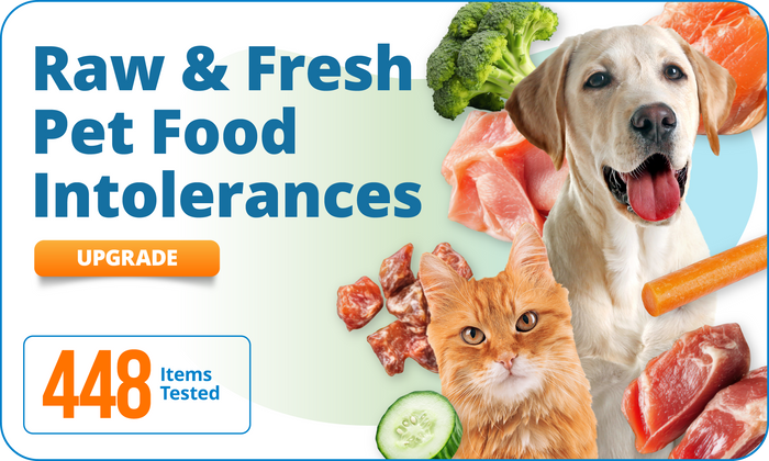 Raw & Fresh Pet Food Intolerances, 448 Items (Upgrade)