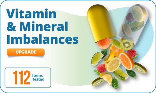 Vitamin & Mineral Imbalances, 112 Items (Upgrade)