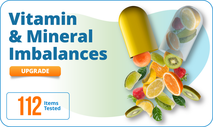 Vitamin & Mineral Imbalances, 112 Items (Upgrade)