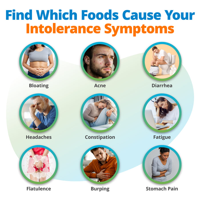 Food Intolerance Scale Food Intolerance Test for Adults & Children